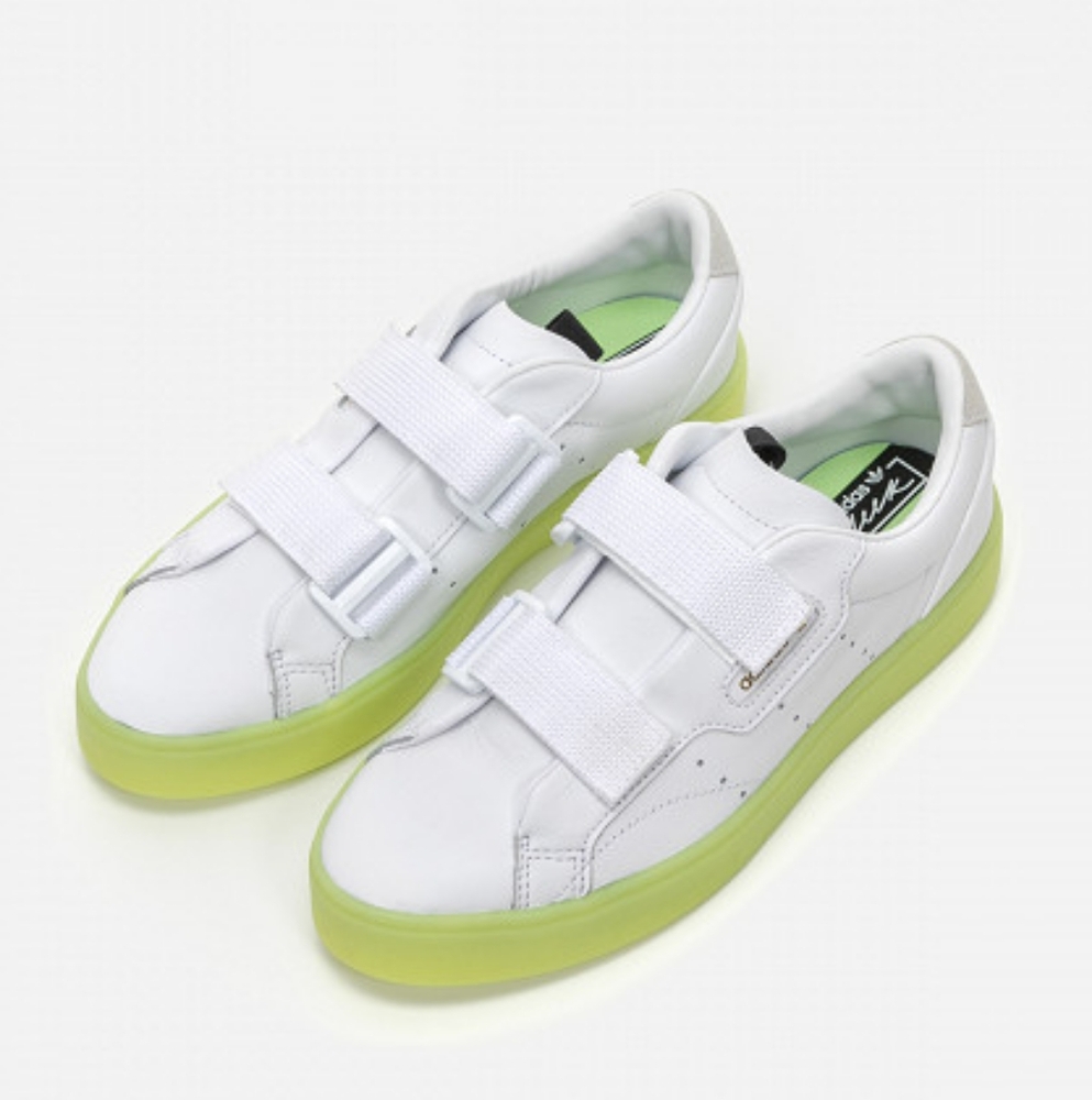 NWOB Adidas Sleek S Kendall Jenner Velcro Sneakers